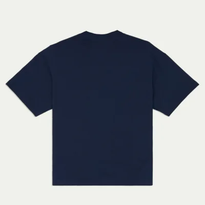 Secondary image of 300GSM Oversized T-Shirt (Dark Blue)
